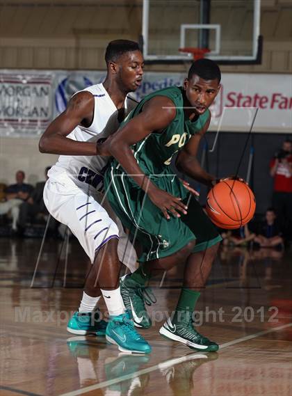Thumbnail 3 in Long Beach Poly vs. Omaha Central (City of Palms Classic) photogallery.