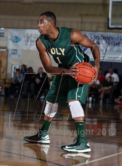 Thumbnail 3 in Long Beach Poly vs. Omaha Central (City of Palms Classic) photogallery.