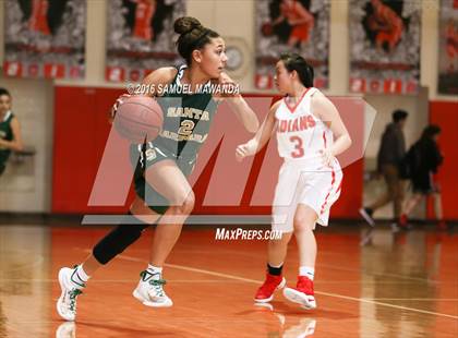 Thumbnail 3 in Burroughs vs Santa Barbara (West Coast Holiday Classic) photogallery.