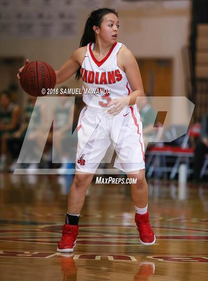 Thumbnail 1 in Burroughs vs Santa Barbara (West Coast Holiday Classic) photogallery.