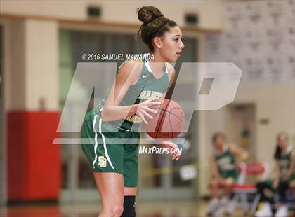 Thumbnail 3 in Burroughs vs Santa Barbara (West Coast Holiday Classic) photogallery.