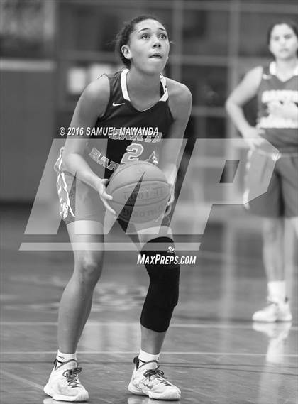 Thumbnail 1 in Burroughs vs Santa Barbara (West Coast Holiday Classic) photogallery.