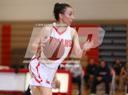Thumbnail 2 in Burroughs vs Santa Barbara (West Coast Holiday Classic) photogallery.