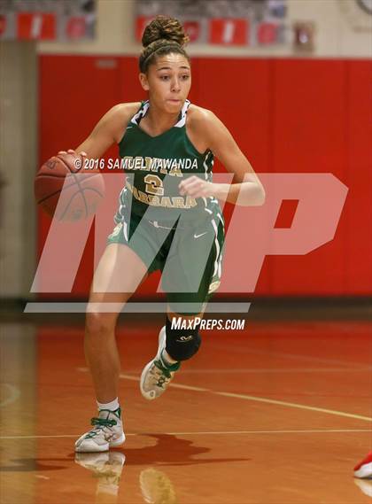 Thumbnail 1 in Burroughs vs Santa Barbara (West Coast Holiday Classic) photogallery.