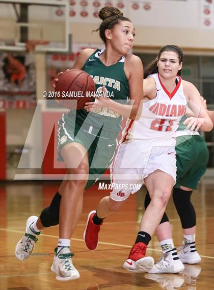 Thumbnail 1 in Burroughs vs Santa Barbara (West Coast Holiday Classic) photogallery.