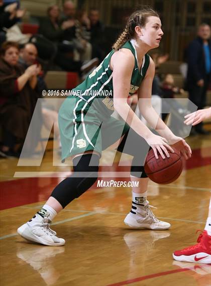 Thumbnail 3 in Burroughs vs Santa Barbara (West Coast Holiday Classic) photogallery.