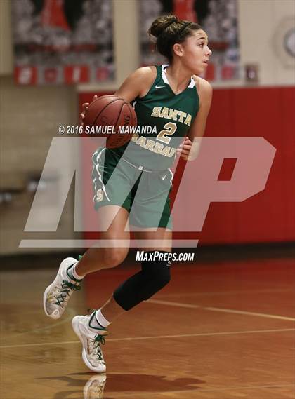 Thumbnail 1 in Burroughs vs Santa Barbara (West Coast Holiday Classic) photogallery.