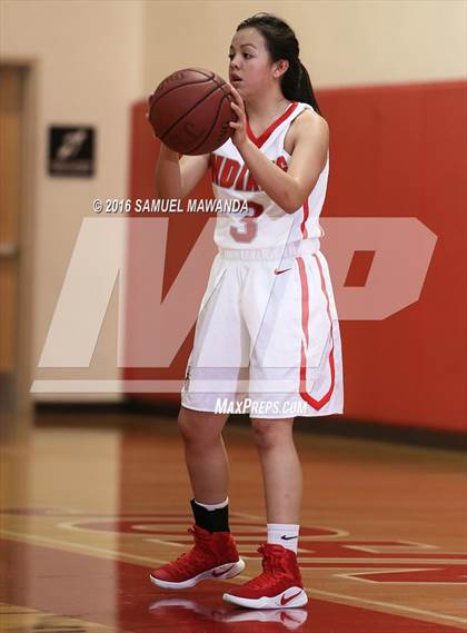 Thumbnail 1 in Burroughs vs Santa Barbara (West Coast Holiday Classic) photogallery.