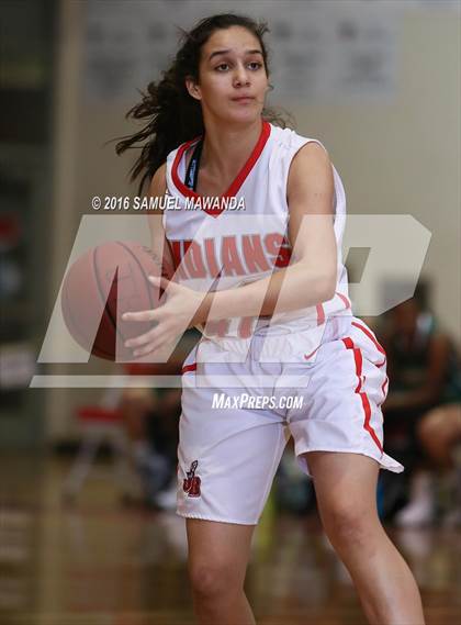 Thumbnail 2 in Burroughs vs Santa Barbara (West Coast Holiday Classic) photogallery.