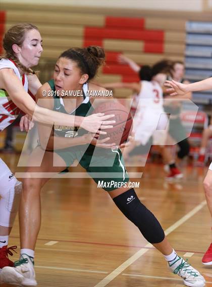 Thumbnail 3 in Burroughs vs Santa Barbara (West Coast Holiday Classic) photogallery.