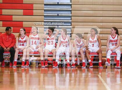 Thumbnail 2 in Burroughs vs Santa Barbara (West Coast Holiday Classic) photogallery.