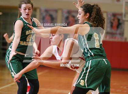 Thumbnail 3 in Burroughs vs Santa Barbara (West Coast Holiday Classic) photogallery.