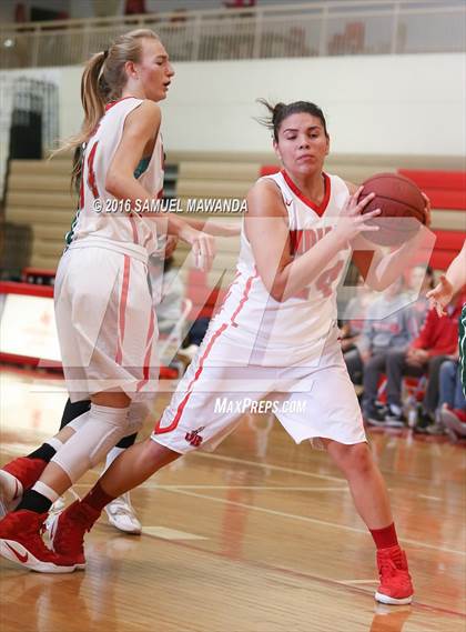 Thumbnail 3 in Burroughs vs Santa Barbara (West Coast Holiday Classic) photogallery.