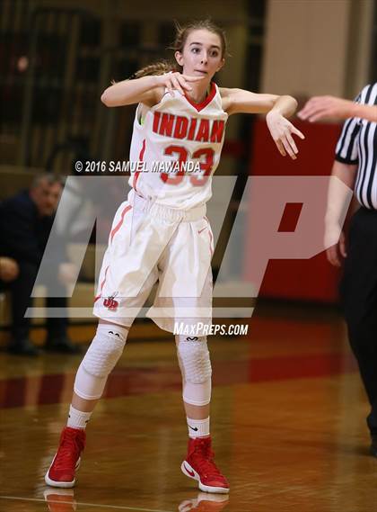 Thumbnail 2 in Burroughs vs Santa Barbara (West Coast Holiday Classic) photogallery.