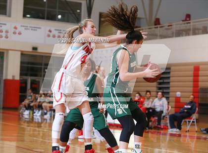 Thumbnail 2 in Burroughs vs Santa Barbara (West Coast Holiday Classic) photogallery.