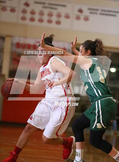 Thumbnail 1 in Burroughs vs Santa Barbara (West Coast Holiday Classic) photogallery.