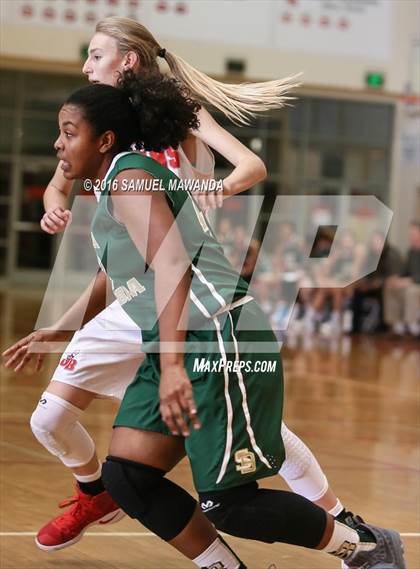 Thumbnail 3 in Burroughs vs Santa Barbara (West Coast Holiday Classic) photogallery.