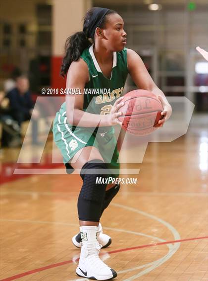 Thumbnail 2 in Burroughs vs Santa Barbara (West Coast Holiday Classic) photogallery.