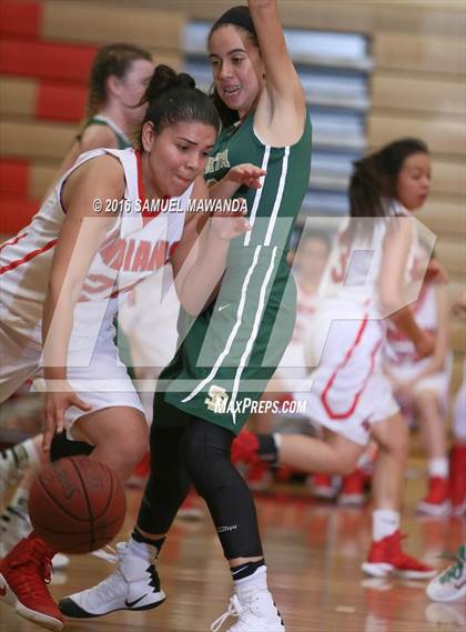 Thumbnail 3 in Burroughs vs Santa Barbara (West Coast Holiday Classic) photogallery.