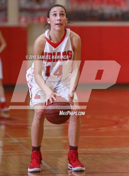 Thumbnail 2 in Burroughs vs Santa Barbara (West Coast Holiday Classic) photogallery.