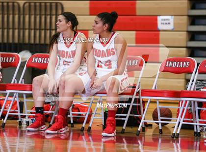 Thumbnail 2 in Burroughs vs Santa Barbara (West Coast Holiday Classic) photogallery.