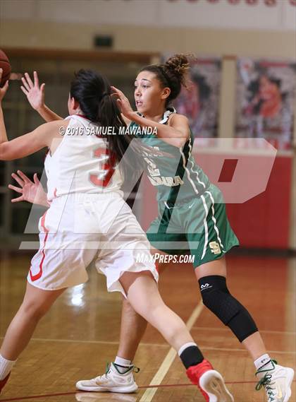 Thumbnail 1 in Burroughs vs Santa Barbara (West Coast Holiday Classic) photogallery.