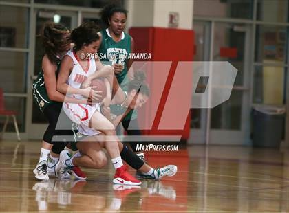 Thumbnail 2 in Burroughs vs Santa Barbara (West Coast Holiday Classic) photogallery.