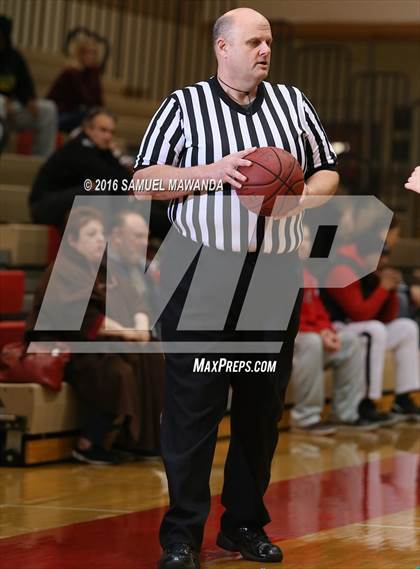 Thumbnail 1 in Burroughs vs Santa Barbara (West Coast Holiday Classic) photogallery.