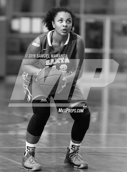 Thumbnail 3 in Burroughs vs Santa Barbara (West Coast Holiday Classic) photogallery.