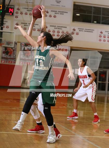 Thumbnail 1 in Burroughs vs Santa Barbara (West Coast Holiday Classic) photogallery.