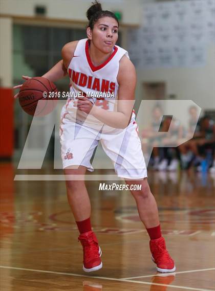 Thumbnail 2 in Burroughs vs Santa Barbara (West Coast Holiday Classic) photogallery.