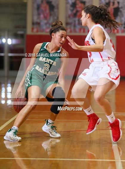 Thumbnail 1 in Burroughs vs Santa Barbara (West Coast Holiday Classic) photogallery.