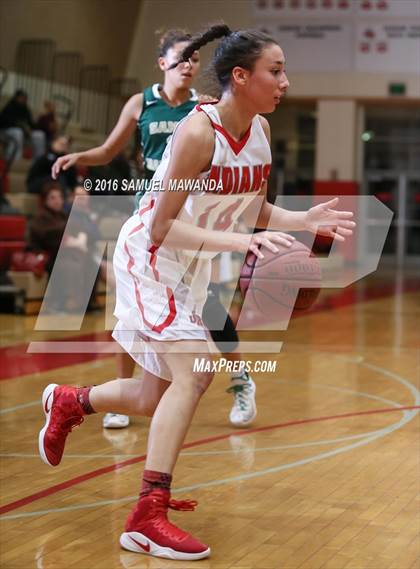 Thumbnail 2 in Burroughs vs Santa Barbara (West Coast Holiday Classic) photogallery.