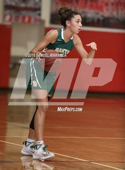 Thumbnail 1 in Burroughs vs Santa Barbara (West Coast Holiday Classic) photogallery.
