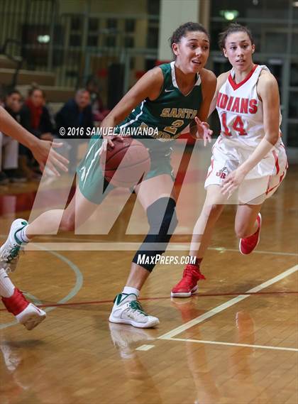 Thumbnail 1 in Burroughs vs Santa Barbara (West Coast Holiday Classic) photogallery.