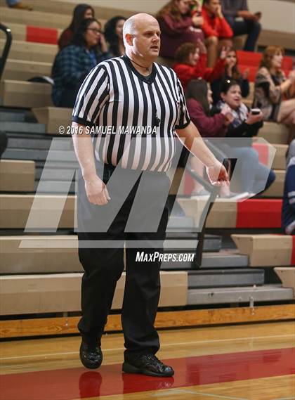 Thumbnail 2 in Burroughs vs Santa Barbara (West Coast Holiday Classic) photogallery.