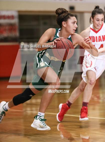 Thumbnail 2 in Burroughs vs Santa Barbara (West Coast Holiday Classic) photogallery.