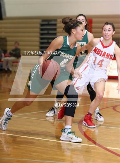 Thumbnail 1 in Burroughs vs Santa Barbara (West Coast Holiday Classic) photogallery.