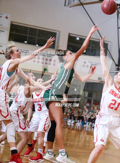 Thumbnail 3 in Burroughs vs Santa Barbara (West Coast Holiday Classic) photogallery.