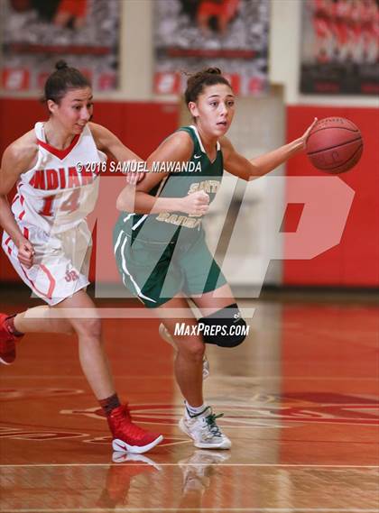 Thumbnail 2 in Burroughs vs Santa Barbara (West Coast Holiday Classic) photogallery.