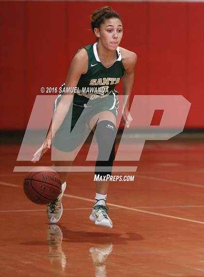 Thumbnail 1 in Burroughs vs Santa Barbara (West Coast Holiday Classic) photogallery.