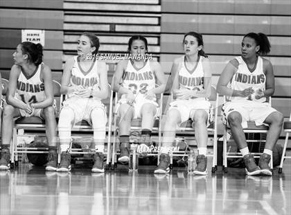 Thumbnail 2 in Burroughs vs Santa Barbara (West Coast Holiday Classic) photogallery.