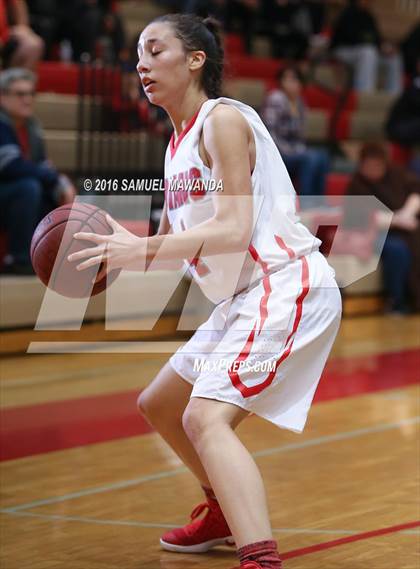 Thumbnail 2 in Burroughs vs Santa Barbara (West Coast Holiday Classic) photogallery.
