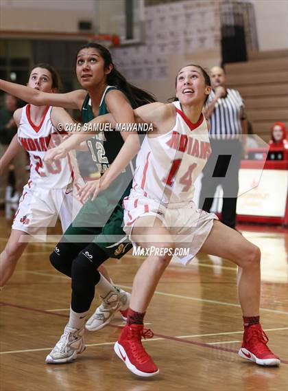 Thumbnail 2 in Burroughs vs Santa Barbara (West Coast Holiday Classic) photogallery.