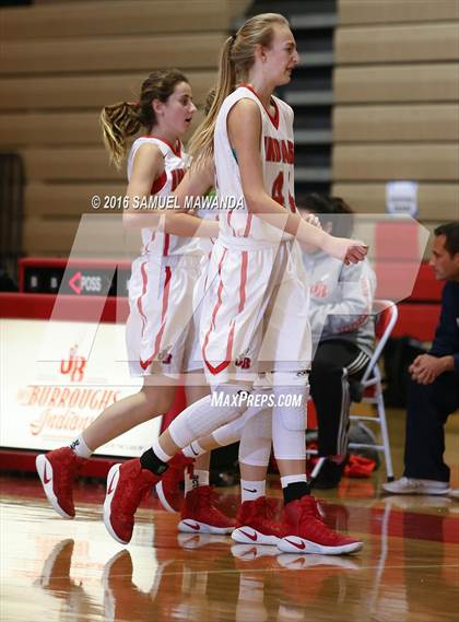 Thumbnail 3 in Burroughs vs Santa Barbara (West Coast Holiday Classic) photogallery.