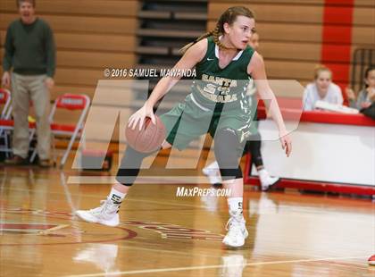 Thumbnail 2 in Burroughs vs Santa Barbara (West Coast Holiday Classic) photogallery.