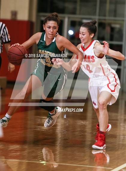 Thumbnail 3 in Burroughs vs Santa Barbara (West Coast Holiday Classic) photogallery.