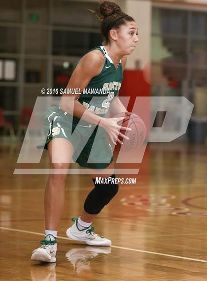 Thumbnail 1 in Burroughs vs Santa Barbara (West Coast Holiday Classic) photogallery.