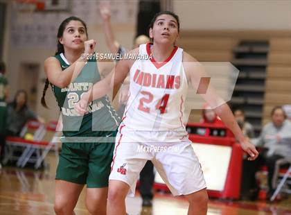 Thumbnail 3 in Burroughs vs Santa Barbara (West Coast Holiday Classic) photogallery.