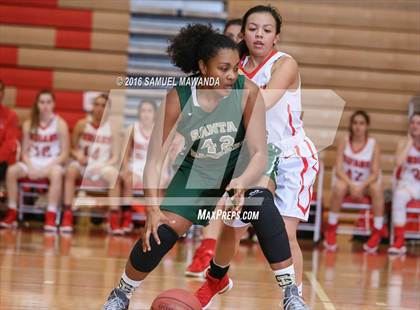 Thumbnail 1 in Burroughs vs Santa Barbara (West Coast Holiday Classic) photogallery.